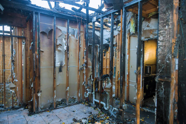 Professional Structural Rebuild technician working in Monroe Township, NJ